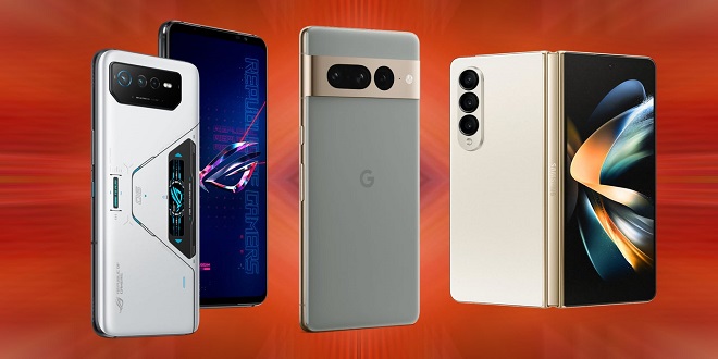 The Top Rated Smartphones for 2022